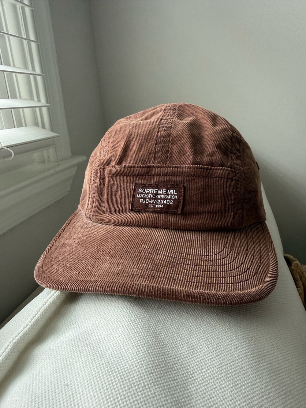 Supreme Corduroy pocket camp hat - Picture 5 of 6